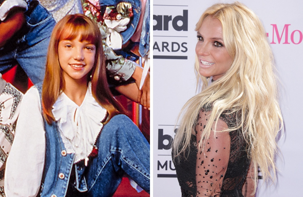 6. Britney Spears