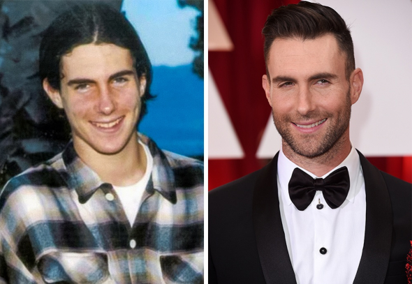 10. Adam Levine