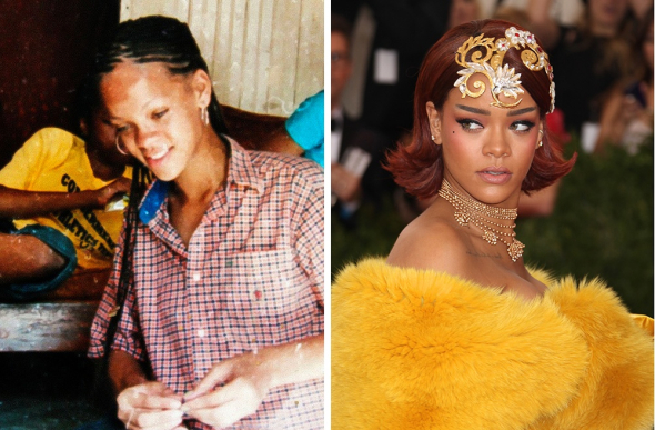 7. Rihanna