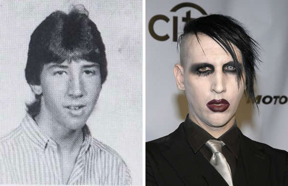 1. Marilyn Manson