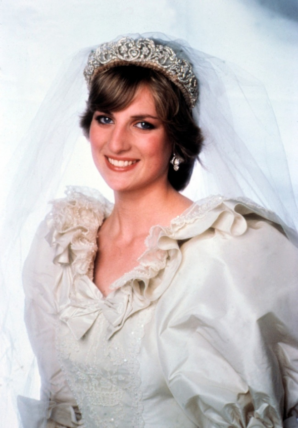 2. Princezna Diana