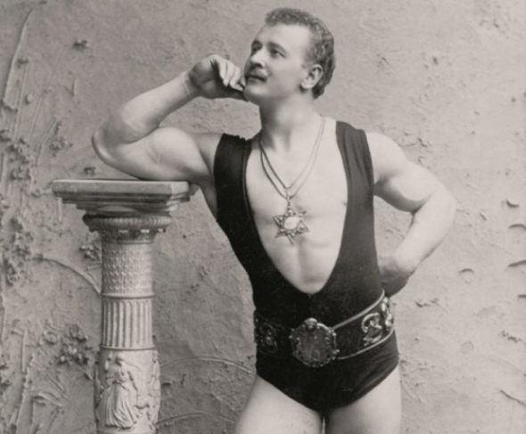 1900: Doba zápasníků a silných mužů