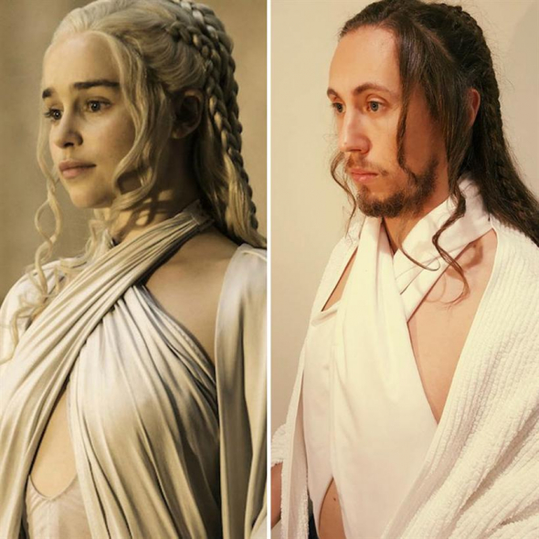 10. Bohužel kámo, Daenerys Targaryen je jen a jen jedna 