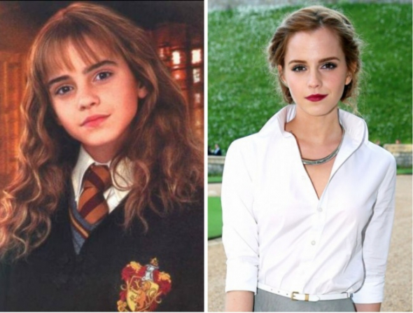 3. Hermiona Grangerová, kterou hrála Emma Watson
