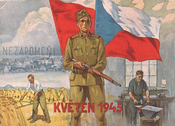 Květen 1945 Den vítězství: 8. květen 1945 v 8 historických fotografiích a