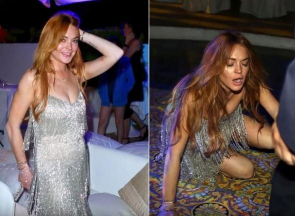 13. Lindsay Lohan byla opět opilá... 