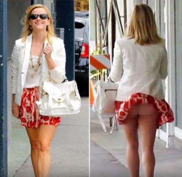 9. Krásná Reese Witherspoon na procházce... 