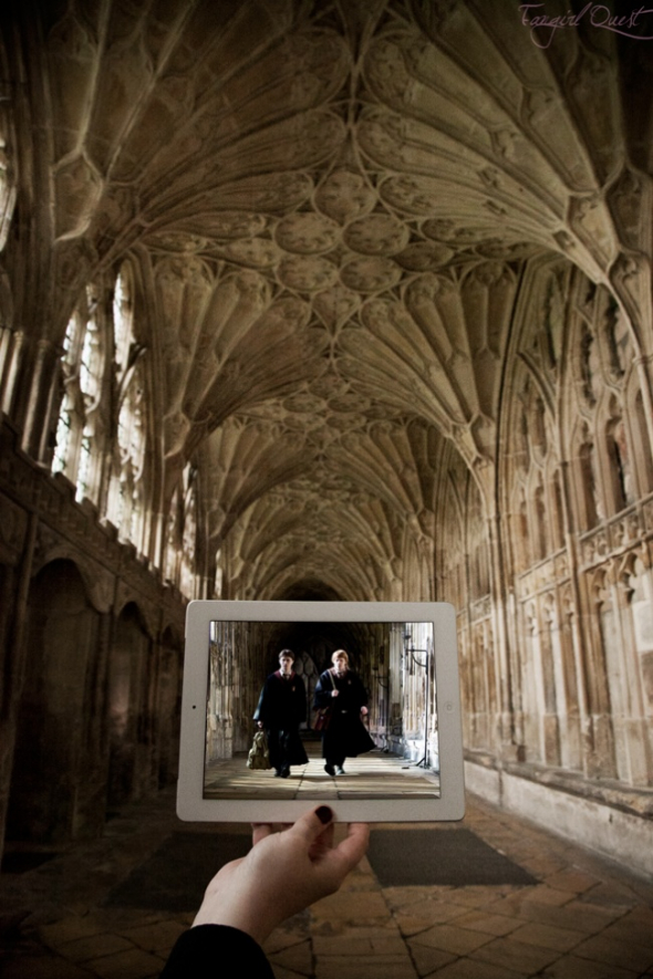 3. Harry Potter — Gloucesterská katedrála v Londýně