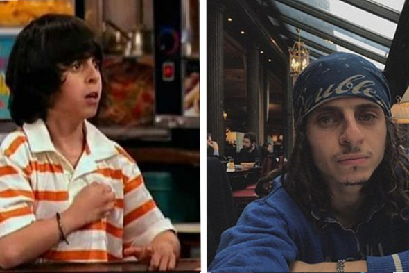 3 Moises Arias jako Rico v seriálu Hannah Montana