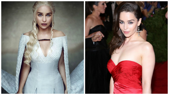 3. Daenerys Targaryen — Emilia Clarke
