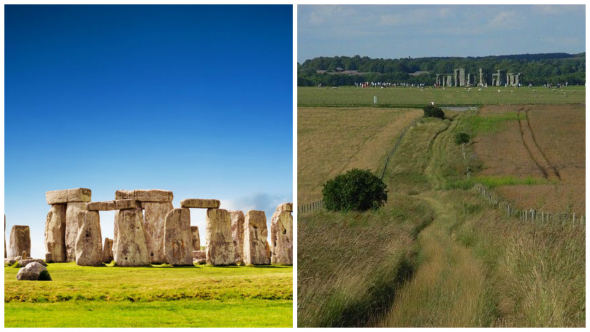 3. Stonehenge - Velká Británie