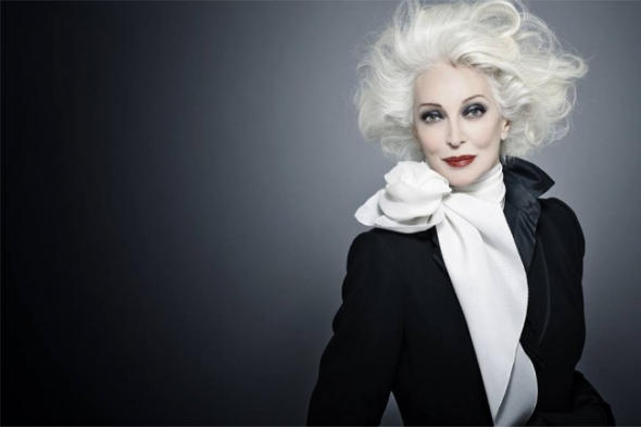 8. Carmen Dell’Orefice, 85 let