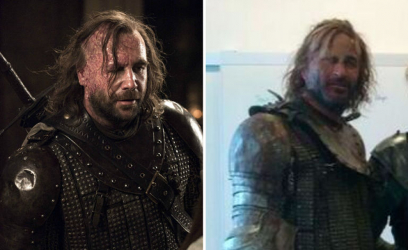 4. Hound/Rory McCann – neznámý herec