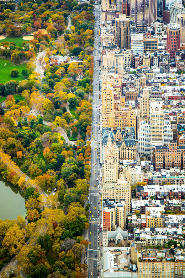 4. Čestné uznání (města): Rozdělení, Manhattan, New York