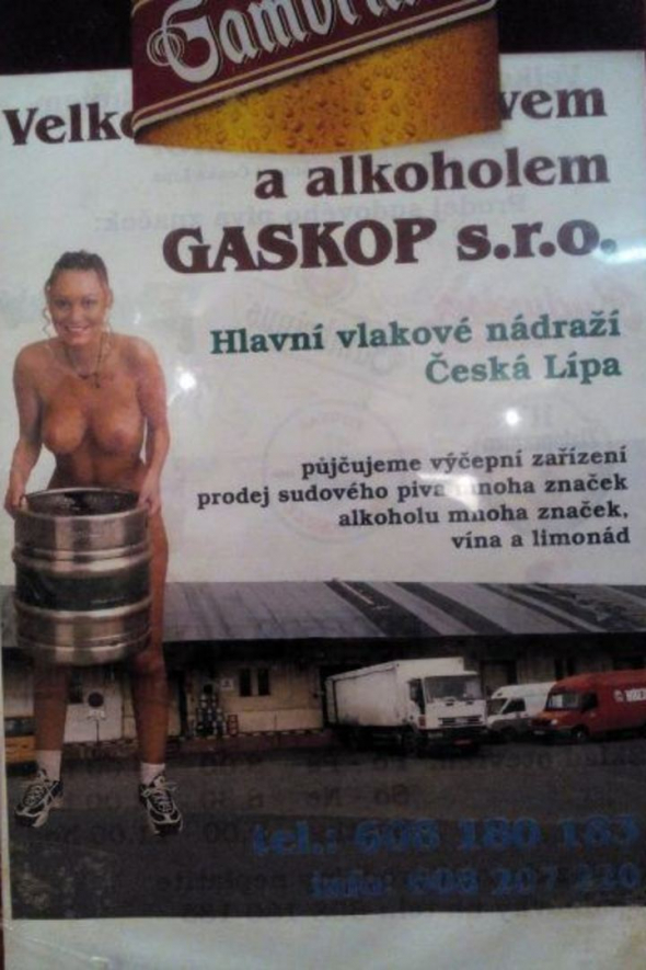 4. Velkoobchod s pivem a alkoholem Gaskop