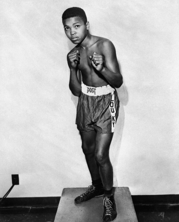 8. Dvanáctiletý Muhammad Ali