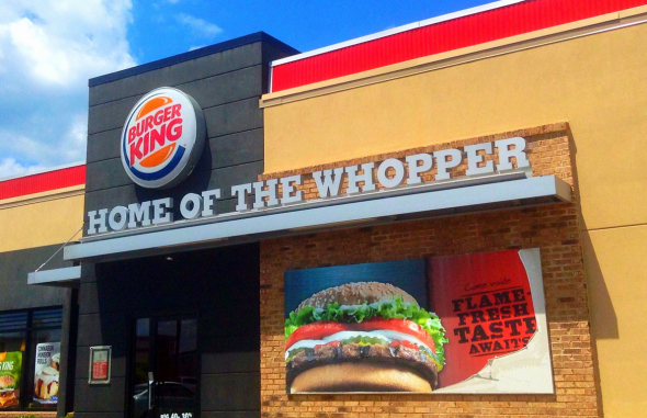 #5 Burger King