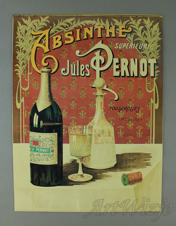 4# Někdo si zas nemohl vynachválit silný nápoj z pelyňku - Absinth