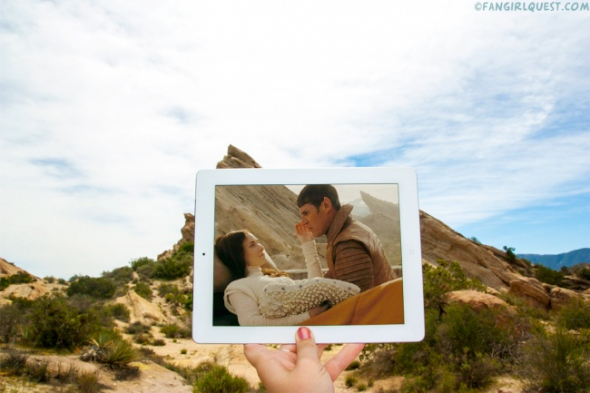 5. Star Trek — Vasquez Rocks, Los Angeles, USA