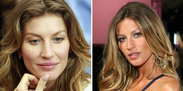 11. Gisele Bundchen - brazilská topmodelka