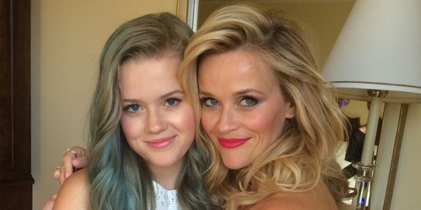 12. Ava Phillippe a Reese Witherspoon