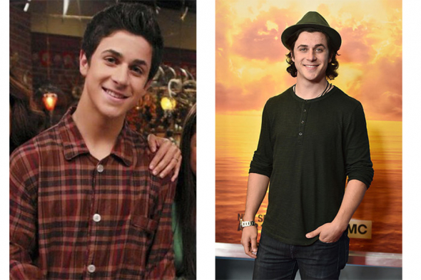 5 David Henrie jako Justin Russo ze seriálu Kouzelníci z Waverly