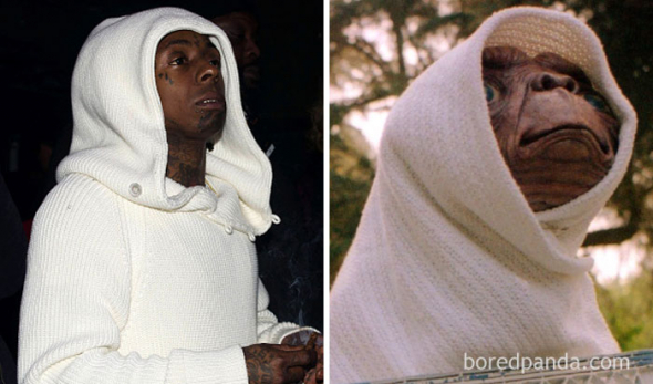 12# E.T. má konkurenta! Nebo na něj Lil Wayne nemá?
