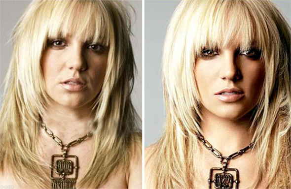 4. Britney Spears ještě jednou