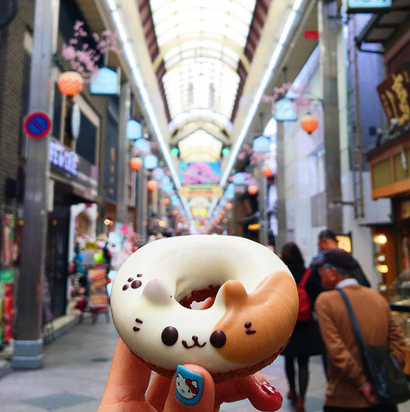 2. Doubutsu Donut, Japonsko