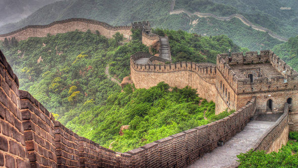 6. Velká čínská zeď – 3,8 milionu za rok