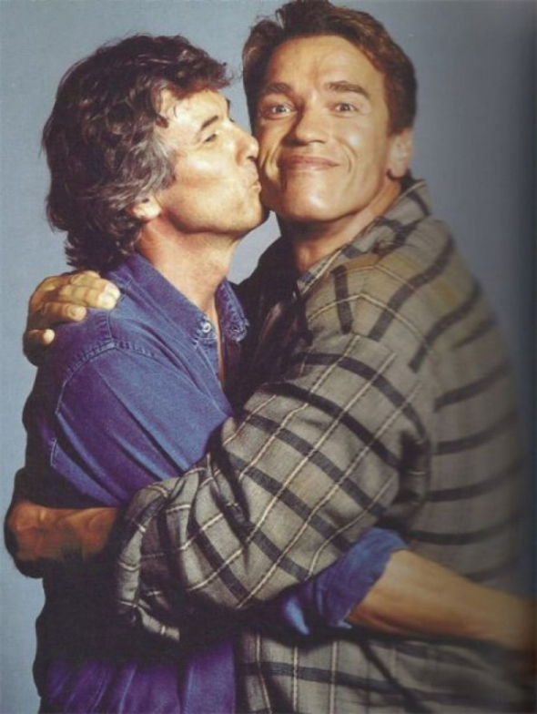 3. Paul Verhoeven a Arnold Schwarzenegger, 1989