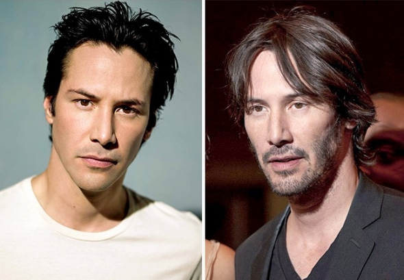 7. Keanu Reeves