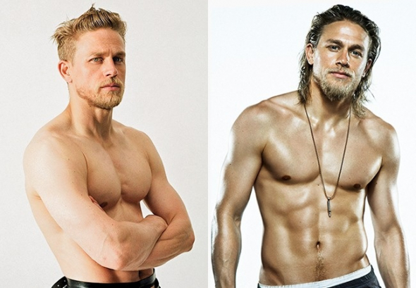 5. Charlie Hunnam