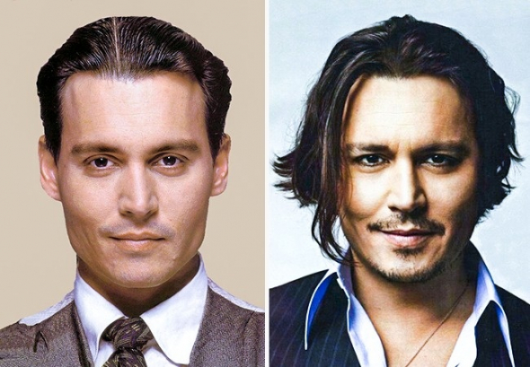 2. Johnny Depp