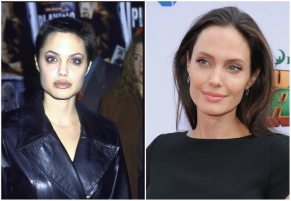 10. Angelina Jolie