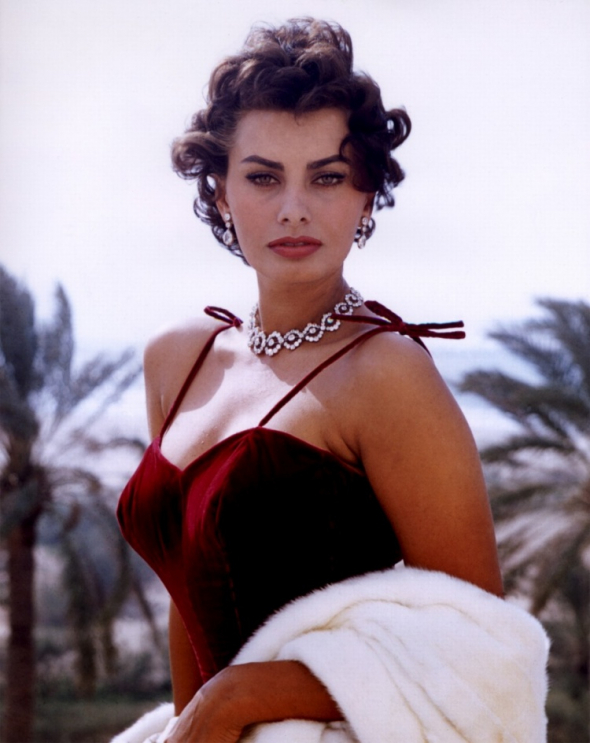 6. Sofia Loren