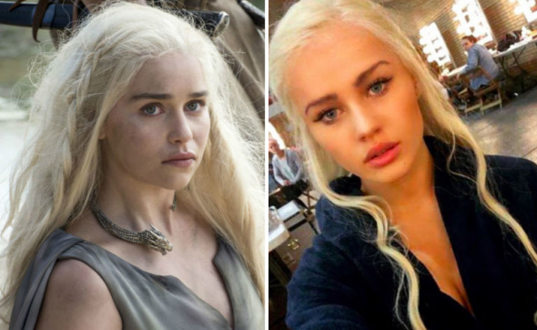 5. Daenerys/Emilia Clarke – Rosie Mac