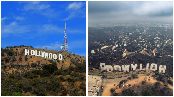 6. Hollywood - USA