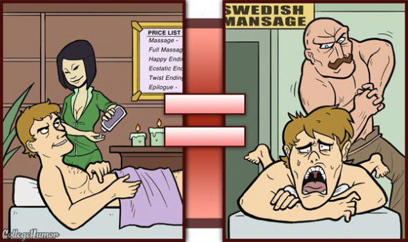 Kruté porno komiksy