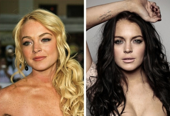 9. Lindsay Lohan