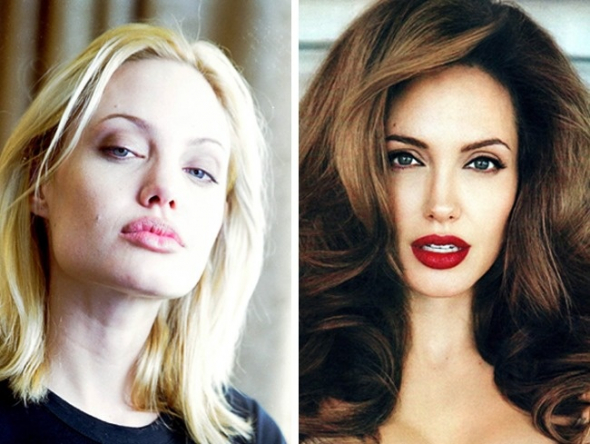 2. Angelina Jolie