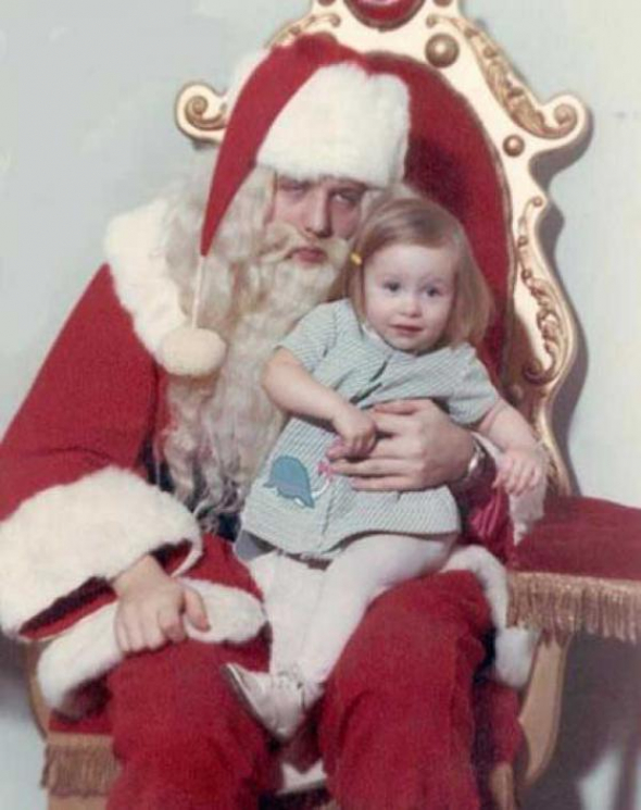 Santa asi přebral, to by si Ježíšek nedovolil!