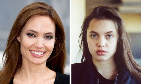 4. Angelina Jolie