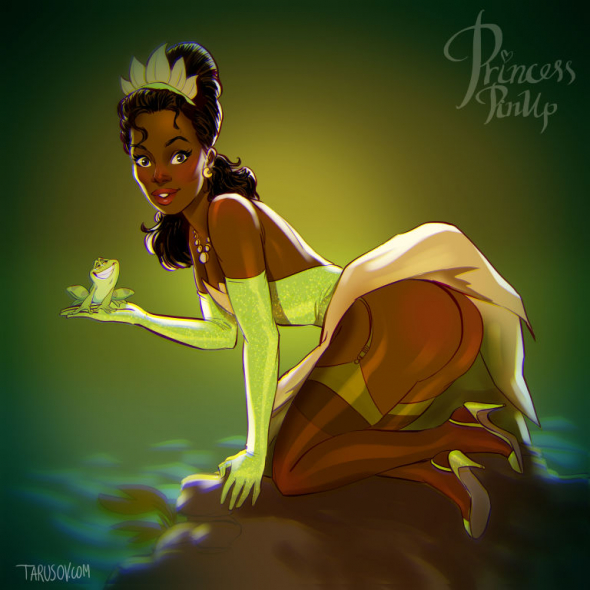 7. Tiana