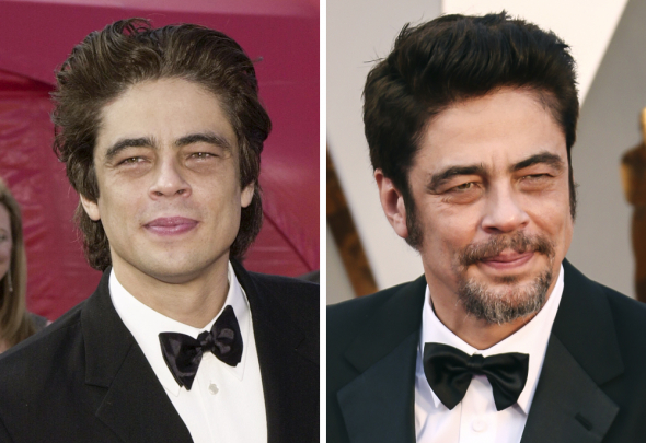 7. Benicio Del Toro 2001 a 2016