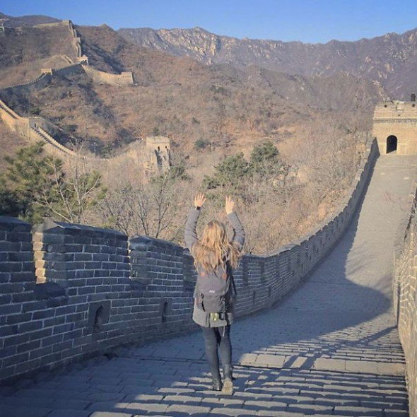 7. Velká čínská zeď