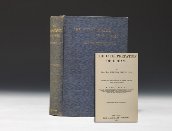 2. Jeho kniha &quot;Výklad snů&quot;, kterou Freud považoval za nejvýznamnější ve své tvorbě, se v době svého publikování netěšila oblibě. Prodalo se pouze 351 kopií v horizontu šesti let.