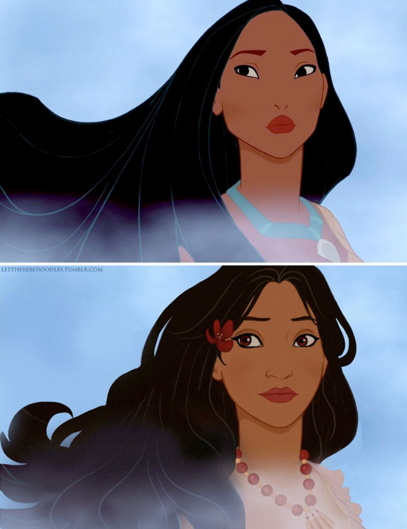 6. Pocahontas (Pocahontas)