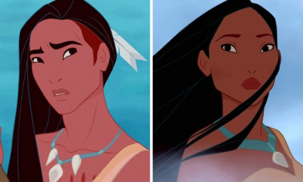 3. Pocahontas x Pocahontasák 