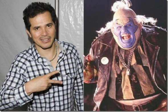 7. John Leguizamo jako Klaun ve filmu Spawn